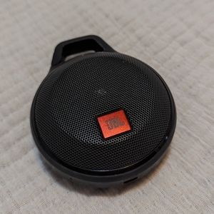 JBL Clip Portable Bluetooth Speaker - Black